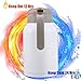 SDREAM 68 Oz Coffee Carafe Thermal Stainless Steel Double Walled Thermal Carafe Heat Retention Vacuum Tea Pots for Keeping Hot/Cold Beverage(off white)
