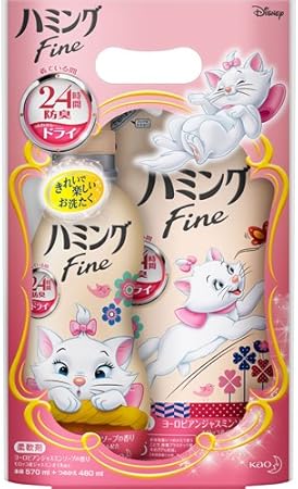 Amazon 数量限定 ハミングファイン ヨーロピアンジャスミンソープの香り ディズニーデザイン 本体570ml つめかえ用480ml 花王 Kao 液体柔軟剤 Amazon 数量限定 ハミングファイン ヨーロピアンジャスミンソープの香り ディズニーデザイン 本体570ml つめかえ用480ml 花王 Kao 液体柔軟剤