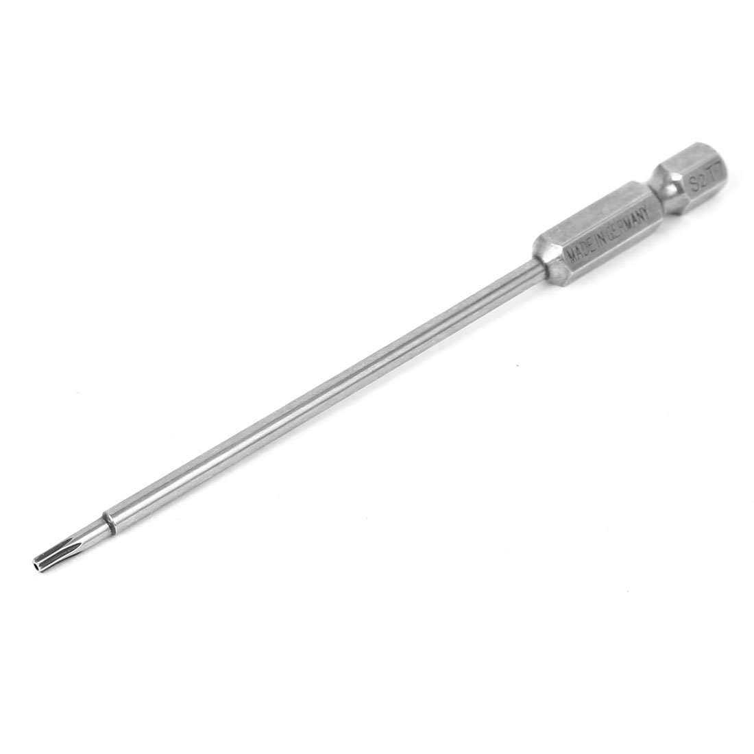 Sourcingmap 100mm Long 1/4" Hex Shank T7 Magnetic Torx Security Screwdriver Bits โ image 1