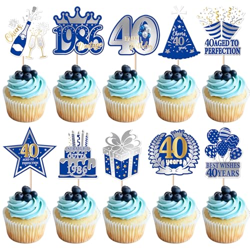 Pattern 2 40th Birthday