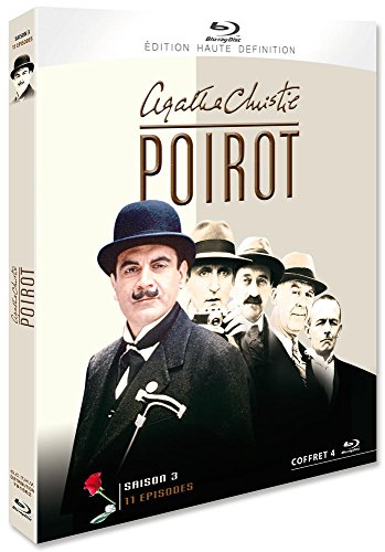 Agatha Christie : Poirot - Saison 3 - Blu-ray