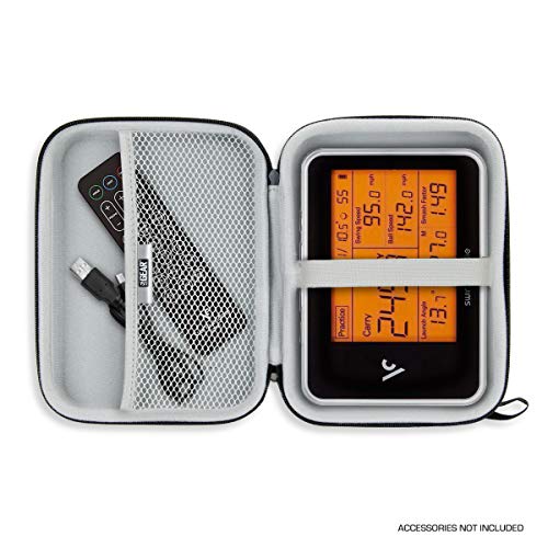 USA Gear Golf Monitor Case Swing Caddie Hard Case Compatible with