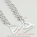 Aschic Women Crystal Bra Straps Sliver Double Row Rhinestone Shoulder Strap Replacement for Brasserie Tube Tops