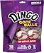 Dingo Goofballs for Dogs, Rawhide Chews Made with Real Chicken for Small Breeds 18-Count