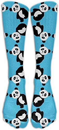 Panda Circle Womens Athletic Crew Socks Novelty Boot Socks Long Socks Home High Tube Socks