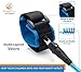 Anti-Lost Child Link - Wristband - Leash (2-Pack) - Safety Harness Strap for Toddlers with Kid-Proof Button Closure for your Peace of Mind. 2 Bonus Carabiners by SmartFux