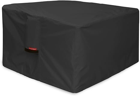 Porch Shield Fire Pit Cover Waterproof 600d Heavy Duty Square