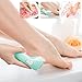 Electric Foot File Callus Remover HAIRBY Powerful Electronic Pedicure Tool for Dry Dead Hard Cracked Skin, Suitable for Wet and Dry Use, with 2 Roller Heads, USB Rechargeable