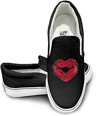 HIPPO Kiss Lipstick Casual Fashion Printed Sneaker 35 New Design