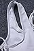 Zero City Bathing Suits Women One Piece Front Side Lace Up Monokini Swimsuits White M
