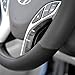 PolyCloth Sport Seat Covers Rubber Floor Mats & Steering Wheel Cover for Auto Car SUV Truck - Two Tone Black & Gray