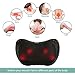 Arealer Neck and Back Massager Massage Pillow with Heat, Shiatsu and Deep Tissue Kneading for Shoulder, Neck, Back and Muscle Pain Relief, Relaxation in Car Home and Office