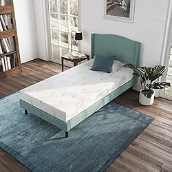 NapQueen Anula, Twin-XL 6'' Green Tea Memory Foam