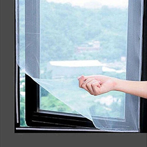 Unmengii New DIY Removable Screen Curtain Mosquito Anti-Insect Fly Window Mesh Net