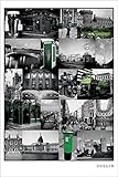 Dublin Collage Art Print Poster