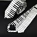 SCASTOE Piano keyboard Pattern Tie Music Tie Polyester Neck Tie -Black White