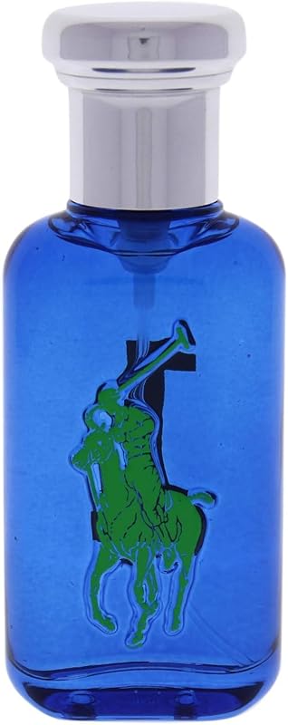 Ralph Lauren, Big Pony Blue, Fougère Eau de Toilette masculina, 50 ml
