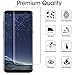[2 Pack]Galaxy S9 Plus Screen Protector [9H Hardness][Anti-Scratch] [Anti-fingerprint][3D Curved] [High Definition] [Ultra Clear] Tempered StinkLight Glass Screen Protector for Samsung Galaxy S9 Plus