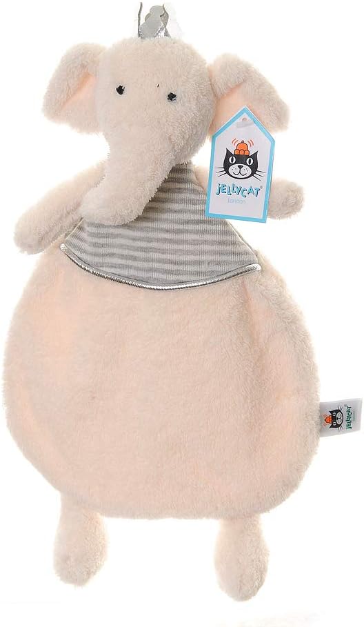 Jellycat Alfie Elephant Soother 25cm (9.8ins)