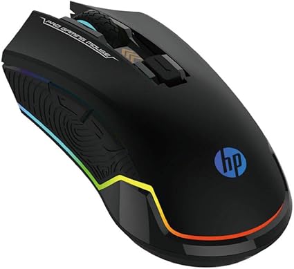 Amazon Hp 有線ゲーム用マウス Led Rgb バックライト付き 調節可能 60 Dpi 6つのプログラム可能なボタン 人間工学 Usb マウス ゲーマー用 ゲーミングマウス 通販