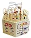 Anatex Six-Sided Play Cube Activity Center