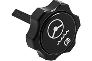 GIBACAD 82725 Power Steering Reservoir Cap Fits For Buick LaCrosse 2008 2009 Chevrolet Impala 2006-2011 Chevrolet Monte Carlo 2006 2007 Pontiac Grand Prix 2006-2008 Replaces 15267531