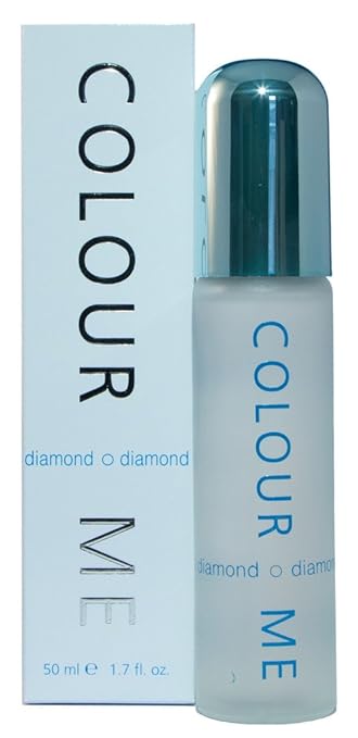 Colour Me EDT (Diamond) Fragrance for Women , 50 ml