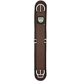 Weaver Equine, Neoprene Smart Cinch, Large Horse Cinch, Black | Roll Snug Buckle, Shock Absorbing Neoprene Backer, Durable Stainless Steel Hardware, Poly Webbing Top for Easy Cleaning