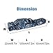 WATERFLY Rod Case Fishing,Folding Fishing Rod Pole Case Portable Fishing Rod Carrier Fishing Tool Storage Bag