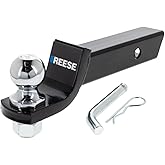 Reese Towpower 21536 Class III Towing Starter Kit, Black