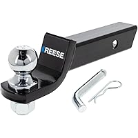 Reese Towpower 21536 Class III Towing Starter Kit, Black