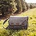 Evecase DSLR Gadget Bag, Large Water Resistant Shockproof SLR Messenger Shoulder Case Bag For Mirrorless, Micro 4/3, Compact System, High Zoom Digital Camera - Gray