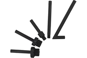 CALLARON 5pcs Pneumatic Oil Pump Fittings for Transmission Fluid Transfer, Manual Filling Machine Connectors