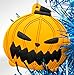 Pumpkin King Jack Skellington Nightmare Before Christmas Holiday Ornament Set Featuring Jack and Friends - Unique Shatterproof Plastic Design
