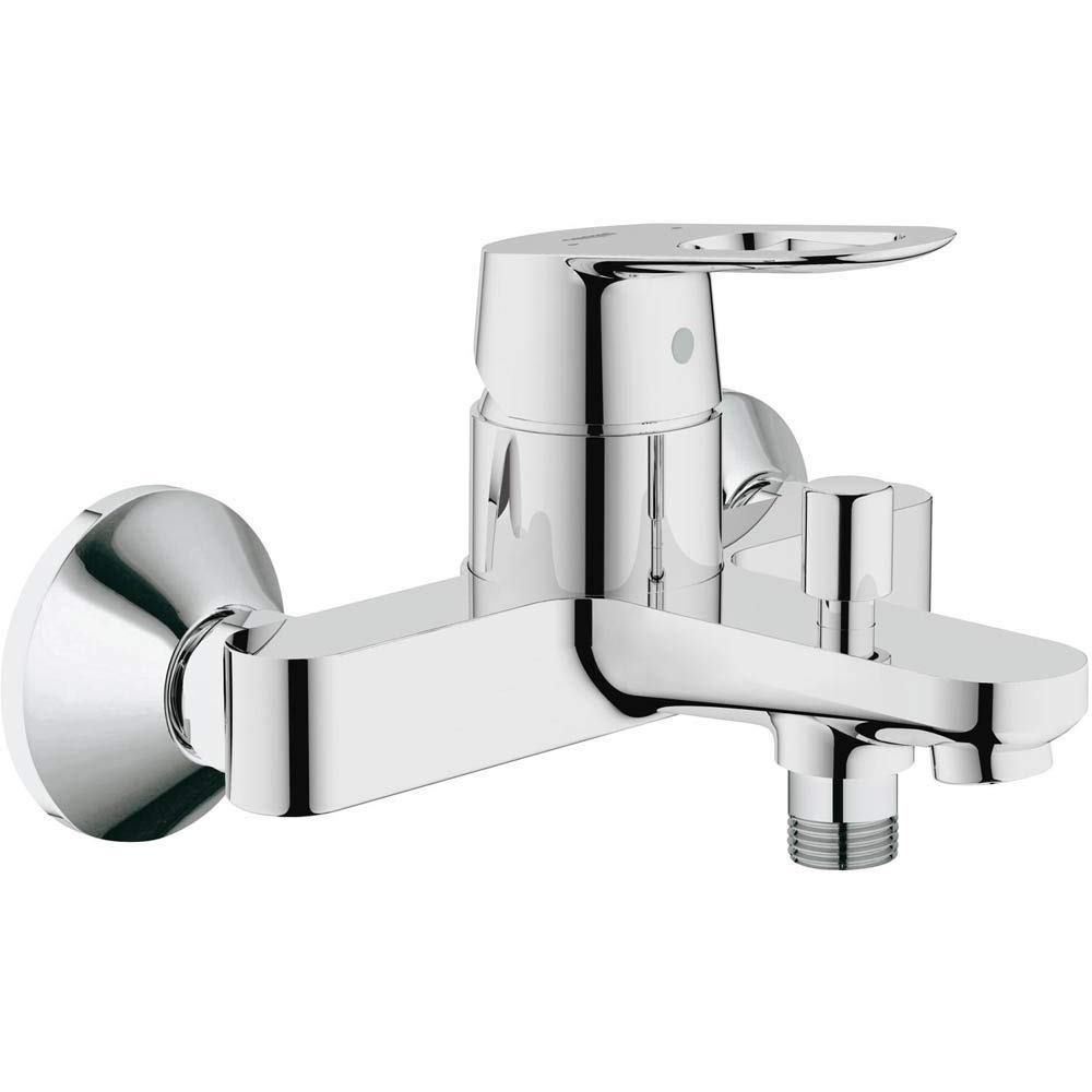 GROHE Bauloop Single-Lever Bath/Shower Mixer 1/2" Chrome 23341000