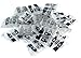 25 pack 25 Amp ATC Fuse Blade Style Scosche 25A Automotive Car Truck