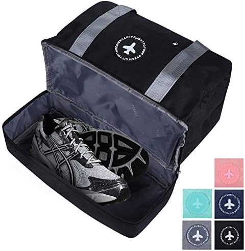 Gym Bag Shoes Compartment Travel Duffel Bag Swim Bag for Women and Men