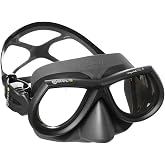 MARES Star Liquidskin Spearfishing Mask for Diving | Bi-Silicone Mask Skirt and Strap | Snorkeling, Water Sports, Underwater