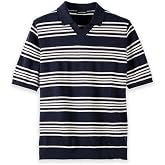 Paul Fredrick Men's Cotton V-Neck Polo