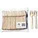 Chef Rimer Disposable Wooden Forks 6