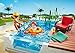 PLAYMOBIL® Swimming Pool with Terrace Play Set