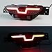 July King 1Pc White LED Reversing Light + Red Light Guide LED Brake Lights + Red Night Running Light for Toyota C-HR 2017 2018 2019