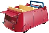 Peppa Pig Peppa’s Adventures Red Car with Mummy Pig and Peppa Figures view 5