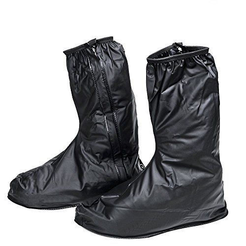 JJLHIF Men's Waterproof Non Slip Motorcycle Cycling Boot Shoes Covers