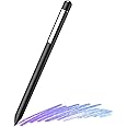 Digital Stylus Pen for HP Envy x360 Spectre x360 Pavilion x360 2-in-1 Laptops, Support Microsoft Pen Protocol MPP 1.51 with Palm Rejection, Black