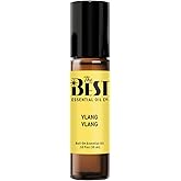 The Best Ylang Ylang Essential Oil Roll-On- Premium Grade- Pre-Diluted in Coconut Oil- Ready to Use- 10 ml (.33 fl oz)