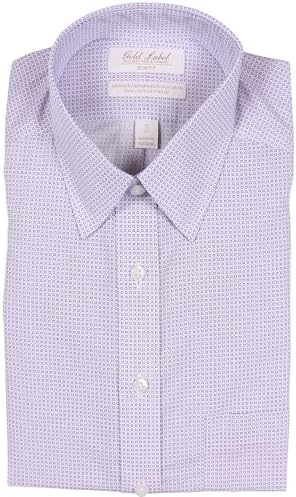 20 38 39 dress shirts Pronto Uomo - Platinum 20-38/39 Tall - Gray Pinstripe Shirt - Long Sleeve