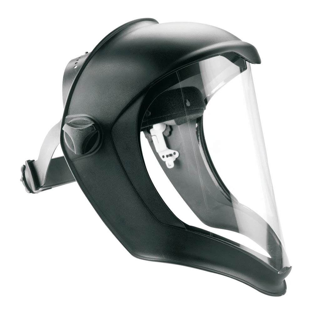 Honeywell 1011623 Bionic Face Shield with Uncoated Polycarbonate Clear Lens