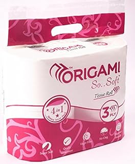 Buy Origami So Soft 3 Ply Toilet Tissue 160 Pulls Pack Of