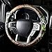 Bone Collector Steering Wheel Cover | 2 Grip | Camo, Single, Brown Realtree AP
